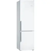 Bosch KGN39VWEQ Serie 4 jääkaappipakastin, valkoinen, 2m