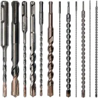 TRIZERATOP SDS+ premium 5 - 12 mm / 160 mm 4-leikkuu kiviseinäporan terä