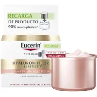 Eucerin Hyaluron-Filler + Elasticity Rose Getinte dagcreme SPF 30 Refill 50 ml