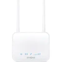 Strong 4G LTE Router 350M - Mobiiliverkkoreititin, valkoinen