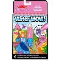Melissa & Doug Water Wow! Vesimaalauskirja Satu