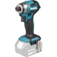 Makita Iskuruuvinväännin DTD173Z; 18 V (ilman akkua ja laturia)