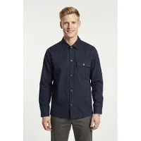 Jack & Jones Jprblatyler Herringbone L/S Overshirt - Navy - L