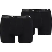 Puma Men Sport Cotton Boxers 2P - Black - M