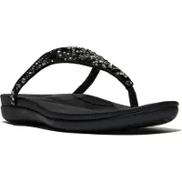 FitFlop Solay Mixed Crystal Toe Post Sandaalit