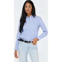 ONLY Jdymio L/S Shirt Wvn Noos - Blue - 40