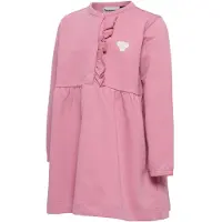 Hummel Mini Reg Placket Pitkähihainen Mekko