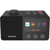 Kenwood CR-M70DAB-B - Black - DAB+/FM - Mono - Musta