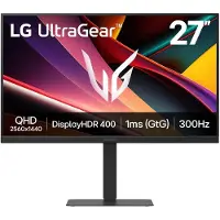 LG UltraGear 27G640A 27" QHD pelinäyttö