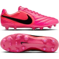 Nike Tiempo Ligera Pro Fg Breakout - Pinkki/musta - Nurmi (Fg), koko 40½