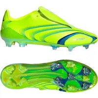 Adidas F50 Elite Tunit Fg - Lucid Sitruuna/sininen/light Utility Aqua Limited Edition - Nurmi (Fg), koko 42⅔