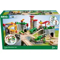 BRIO Railway 36010 Mountain freight set