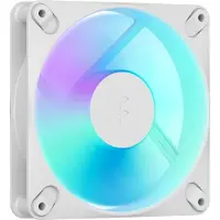 Fractal Design Dynamic 3 RGB, 120mm PWM-laitetuuletin, valkoinen