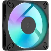 Fractal Design Dynamic 3 RGB, 120mm PWM-laitetuuletin, musta