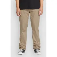 Volcom Frickin Modern Stret Housut khaki Koko 31/34