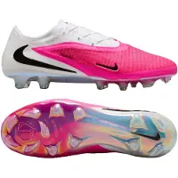 Nike Phantom 6 Elite Low Cut Fg Breakout - Pinkki/valkoinen/musta - Nurmi (Fg), koko 43