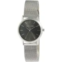 24hShop Excellanc naisten rannekello – kvartsikello, mesh-ranneke, 30 mm, antrasiitti