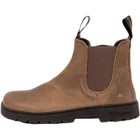 El naturalista unisex. 2526211LY005_020 Leather Ankle Boots N5262 beige (43), Flat, None, Casual