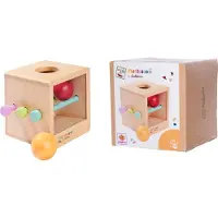 Eichhorn Montessori Box With Balls - Cream - ONE SIZE