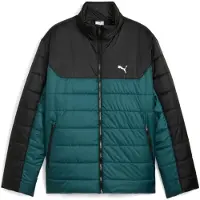 Puma ESS PADDED miesten untuvatakki vihreä 68521075 r S
