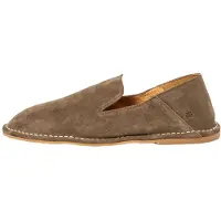 El naturalista unisex. 2597611KH005_012 Brown leather shoes N5976 (43), Flat, None, Casual