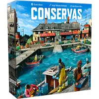 Salt & Pepper Games Conservas Korttipeli