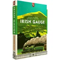 Capstone Games : Irish Gauge Strategy -lautapeli Rautateiden rakentaminen Irlannin halki 60 minuutin peliaika 35 pelaajalle 15-vuotiaat ja sitδ vanhe
