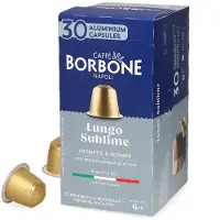 Caffe Borbone | Lungo Sublime - 30 kapselia Nespresso-koneisiin