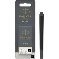 Parker Quink Täytekynäpatruuna 10 kpl Black
