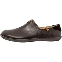 El naturalista for man. 2N2758017605_001 Leather shoes N275 El Viajero black (38), Flat, None, Casual
