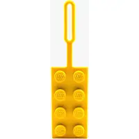 LEGO Matkalaukun Nimilappu, Keltainen