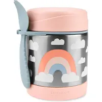 Skip Hop Spark Style Eristetty Ruokapurkki Rainbow 3-6 Y Pojat, Tytöt