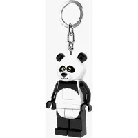 LEGO Minifigures Panda Guy Avaimenperä + LED-valo