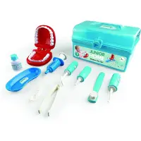 Junior home Dentist Playset - Blue - ONE SIZE