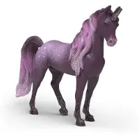 Schleich Galaxy Unicorn Rainbow Mare - Purple - ONE SIZE
