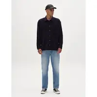 Gabba Jens Over Cord Ls - Navy - L