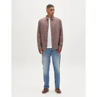 Gabba Sven Reg Herri Ls - Brown - L