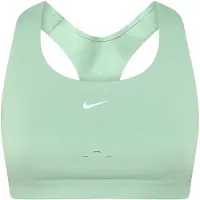 Nike W Nk Swift Hs Bra - Green - M