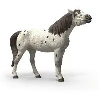 Schleich Knabstrupper Gelding - White - ONE SIZE