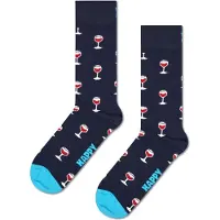 Happy socks 2-Pack Wine Socks Gift Set - Red - 41-46