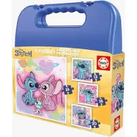Disney Educa Stitch Palapeli 4-i-1
