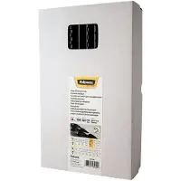 Fellowes 5346907, Musta, 100 arkkia, Muovi, 100 kpl