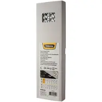 Fellowes 5345005, Valkoinen, 20 arkkia, Muovi, 100 kpl