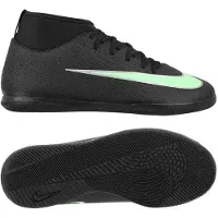Nike Mercurial Superfly 11 Club Ic Shadow - Musta/illusion Green Lapset - Sisäpeli (Ic), koko 33½