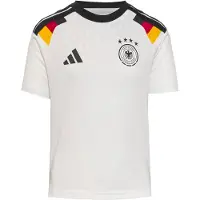Adidas Toiminnallinen paita 'DFB' curry / punainen / musta / valkoinen