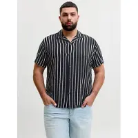 Jack & Jones Jeff Resort Plus Size Lyhythihainen Paita
