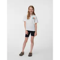 Vero moda Vmmariane Caty Ss Top Box Jrs Girl - White - 134/140