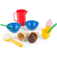 Dantoy Classic Ice Cream Set - Multi/patterned - 16X 17X 17CM