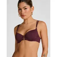 Hunkemoller Panama Pd - Burgundy - D x 75