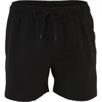 Calvin Klein Swimwear Uimashortsit tummanpunainen / musta